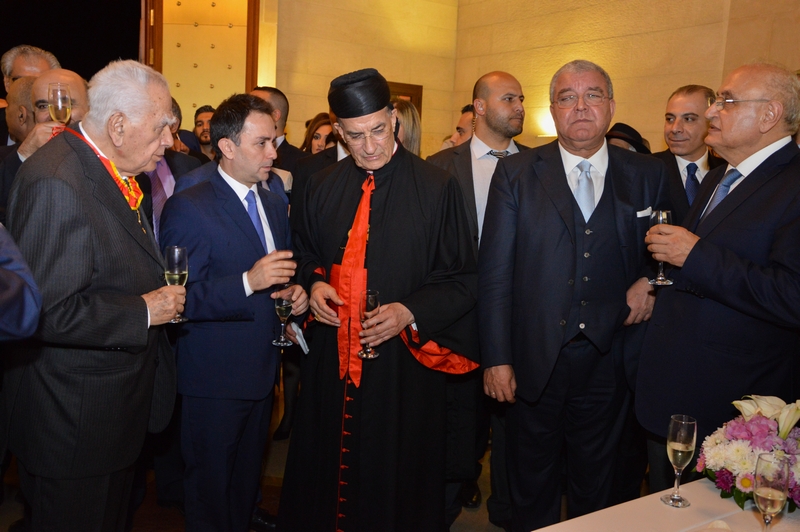 The New Municipal Palace Inauguration Ceremony in Jeita